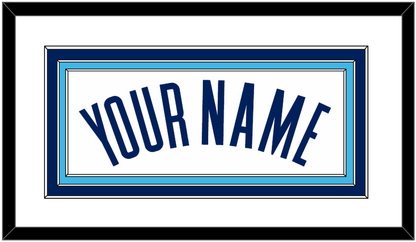 Villanova Basketball Name - Home White (2005-2007) - Premier Tier 1