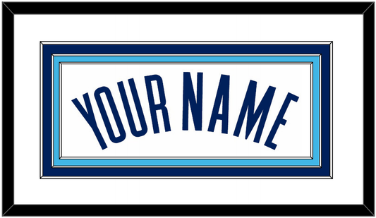 Villanova Basketball Name - Home White (2005-2007) - Premier Tier 1