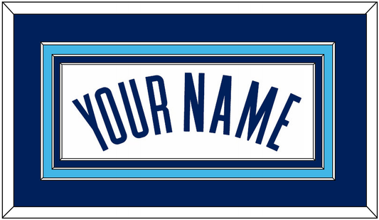 Villanova Basketball Name - Home White (2005-2007) - Premier Tier 2