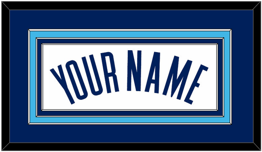 Villanova Basketball Name - Home White (2005-2007) - Premier Tier 2