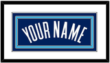 Villanova Basketball Name - Road Blue (2005-2007) - Triple Mat 1