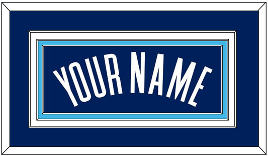 Villanova Basketball Name - Road Blue (2005-2007) - Premier Tier 2