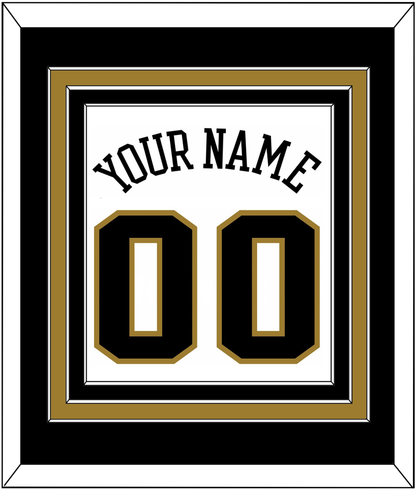 Wake Forest Name & Full-Size Number - Combined