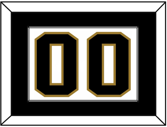 Wake Forest Basketball Number - Home White (2006-2009) - Essential Tier 1