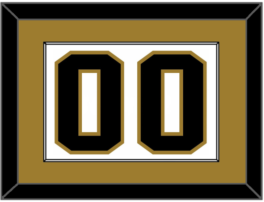 Wake Forest Basketball Number - Home White (2006-2009) - Essential Tier 2