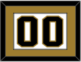 Wake Forest Basketball Number - Home White (2006-2009) - Single Mat 2