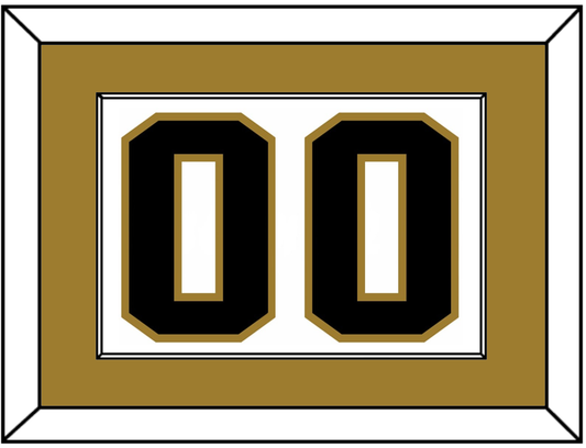 Wake Forest Basketball Number - Home White (2006-2009) - Essential Tier 2