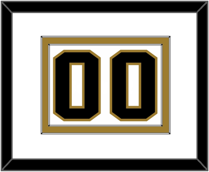 Wake Forest Basketball Number - Home White (2006-2009) - Signature Tier 1