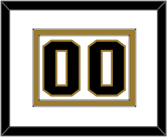 Wake Forest Basketball Number - Home White (2006-2009) - Signature Tier 1