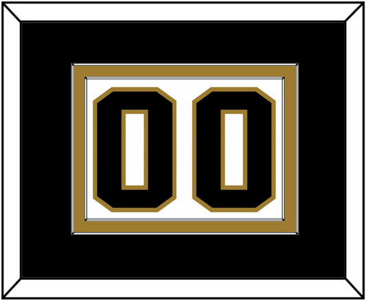 Wake Forest Basketball Number - Home White (2006-2009) - Signature Tier 2