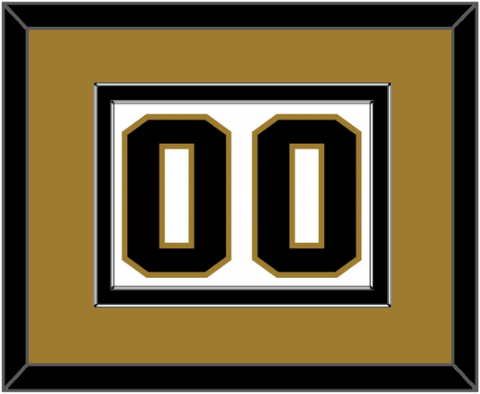 Wake Forest Basketball Number - Home White (2006-2009) - Signature Tier 3