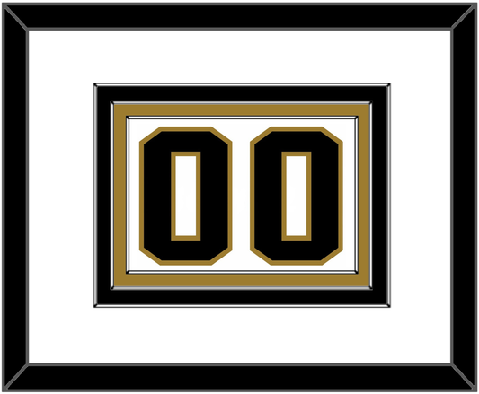 Wake Forest Basketball Number - Home White (2006-2009) - Premier Tier 1