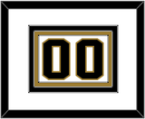 Wake Forest Basketball Number - Home White (2006-2009) - Triple Mat 1