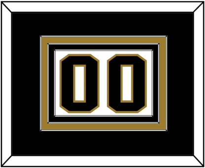 Wake Forest Basketball Number - Home White (2006-2009) - Premier Tier 2
