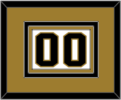 Wake Forest Basketball Number - Home White (2006-2009) - Premier Tier 3