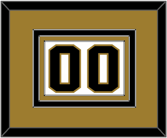 Wake Forest Basketball Number - Home White (2006-2009) - Premier Tier 3