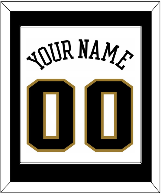 Wake Forest Basketball Name & Number - Home White (2006-2009) - Essential Tier 1