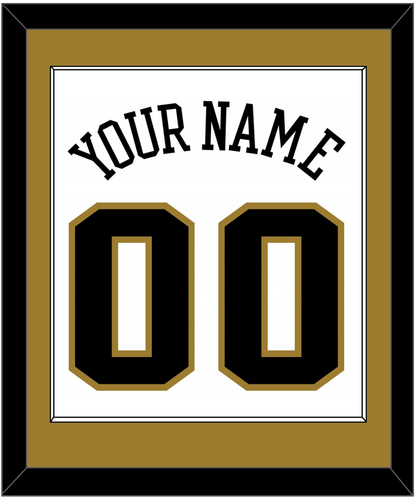 Wake Forest Basketball Name & Number - Home White (2006-2009) - Essential Tier 2