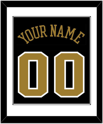 Wake Forest Basketball Name & Number - Road Black (2006-2009) - Essential Tier 1