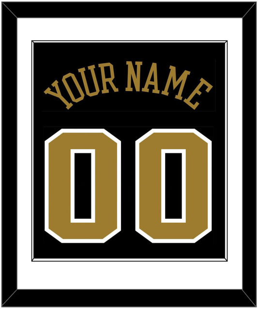 Wake Forest Basketball Name & Number - Road Black (2006-2009) - Essential Tier 1