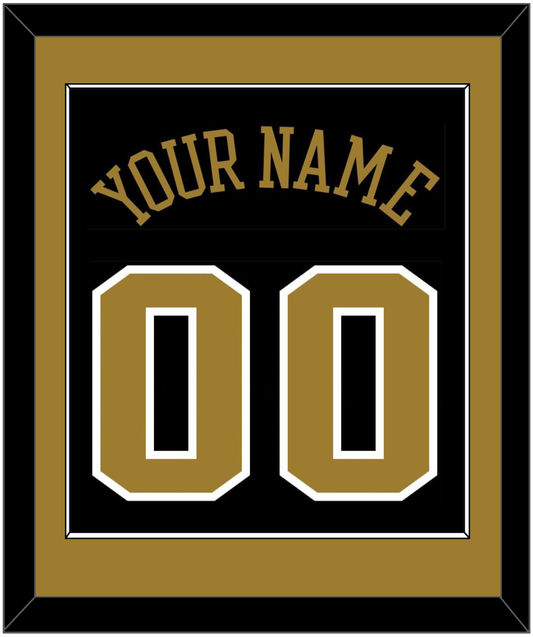 Wake Forest Basketball Name & Number - Road Black (2006-2009) - Essential Tier 2