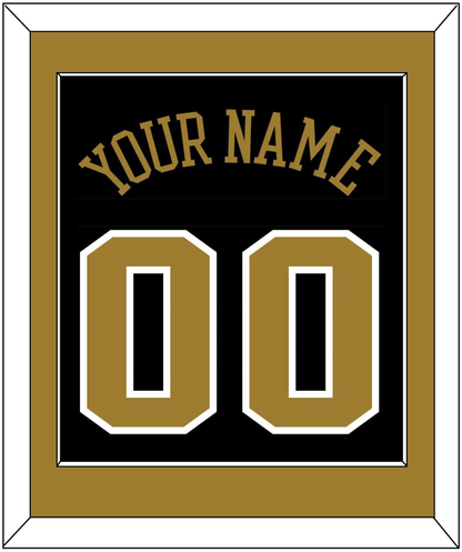 Wake Forest Basketball Name & Number - Road Black (2006-2009) - Essential Tier 2