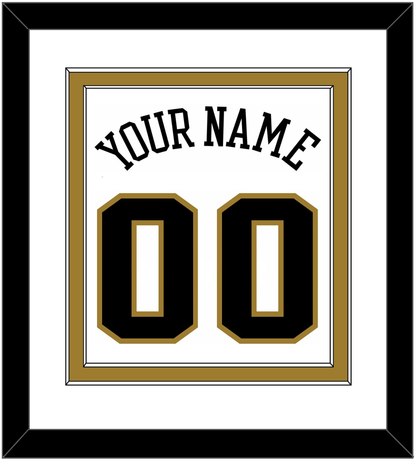 Wake Forest Basketball Name & Number - Home White (2006-2009) - Signature Tier 1