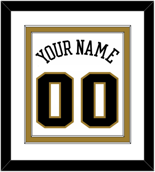 Wake Forest Basketball Name & Number - Home White (2006-2009) - Signature Tier 1
