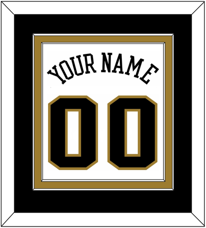 Wake Forest Basketball Name & Number - Home White (2006-2009) - Signature Tier 2