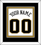 Wake Forest Basketball Name & Number - Home White (2006-2009) - Double Mat 2