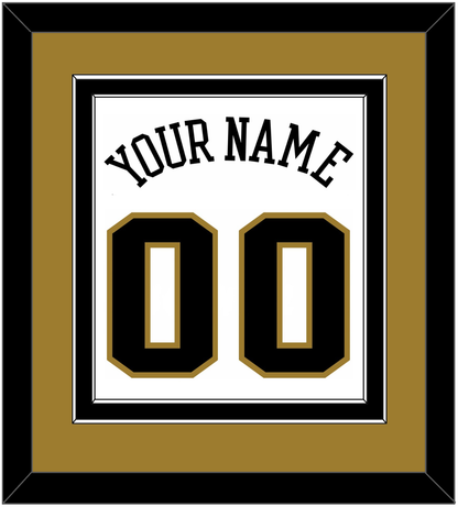 Wake Forest Basketball Name & Number - Home White (2006-2009) - Signature Tier 3