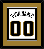 Wake Forest Basketball Name & Number - Home White (2006-2009) - Double Mat 3