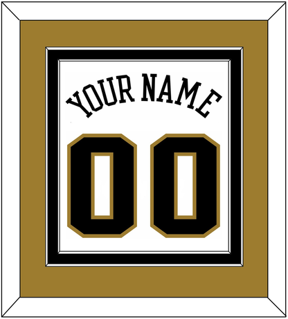 Wake Forest Basketball Name & Number - Home White (2006-2009) - Signature Tier 3