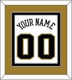 Wake Forest Basketball Name & Number - Home White (2006-2009) - Double Mat 3