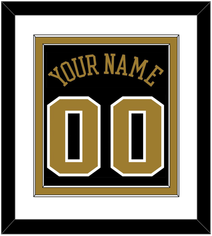 Wake Forest Basketball Name & Number - Road Black (2006-2009) - Signature Tier 1