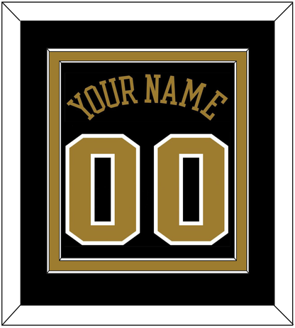 Wake Forest Basketball Name & Number - Road Black (2006-2009) - Signature Tier 2