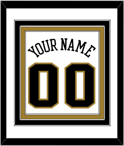 Wake Forest Basketball Name & Number - Home White (2006-2009) - Premier Tier 1