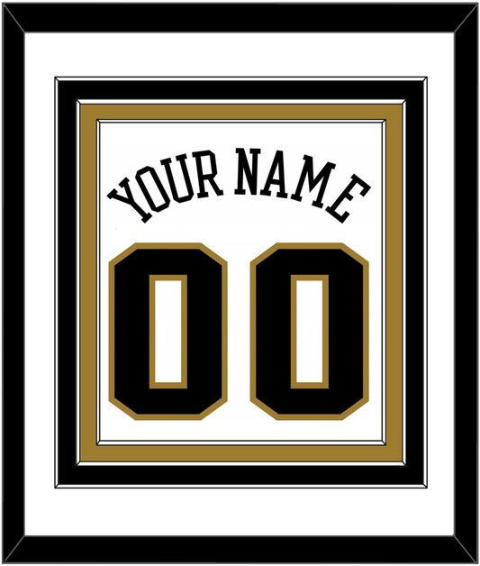 Wake Forest Basketball Name & Number - Home White (2006-2009) - Premier Tier 1