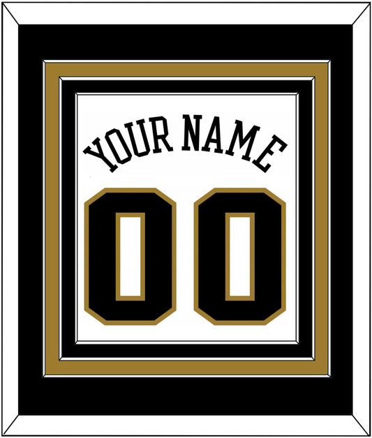 Wake Forest Basketball Name & Number - Home White (2006-2009) - Premier Tier 2