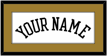Wake Forest Basketball Name - Home White (2006-2009) - Essential Tier 1