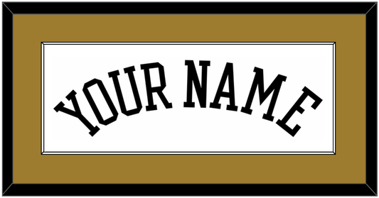 Wake Forest Basketball Name - Home White (2006-2009) - Essential Tier 1
