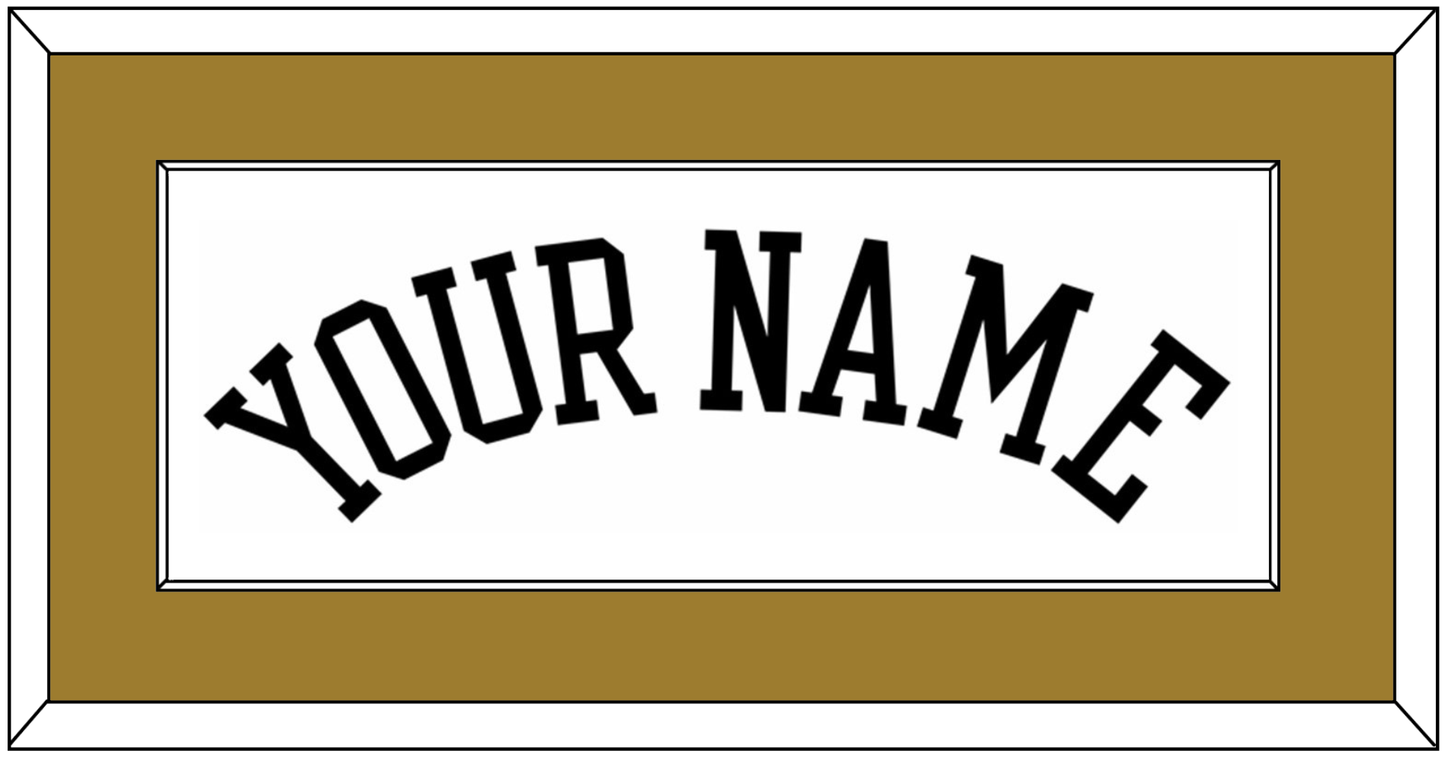 Wake Forest Basketball Name - Home White (2006-2009) - Essential Tier 1