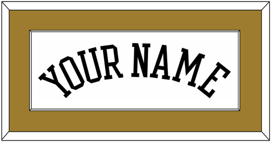 Wake Forest Basketball Name - Home White (2006-2009) - Essential Tier 1