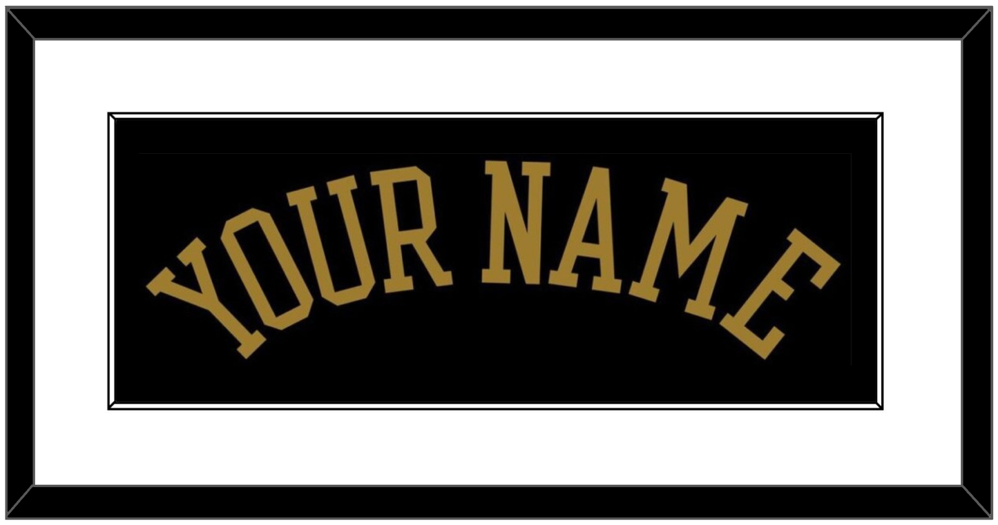 Wake Forest Basketball Name - Road Black (2006-2009) - Essential Tier 1