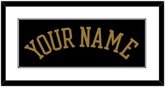 Wake Forest Basketball Name - Road Black (2006-2009) - Essential Tier 1