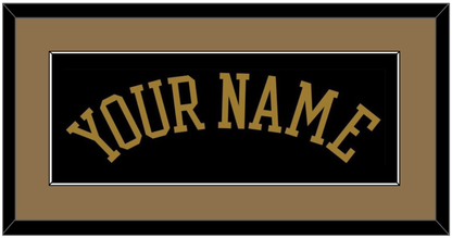 Wake Forest Basketball Name - Road Black (2006-2009) - Essential Tier 2