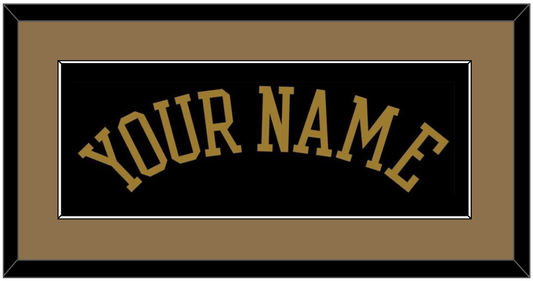 Wake Forest Basketball Name - Road Black (2006-2009) - Essential Tier 2