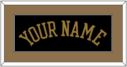 Wake Forest Basketball Name - Road Black (2006-2009) - Essential Tier 2