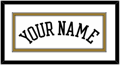 Wake Forest Basketball Name - Home White (2006-2009) - Signature Tier 1