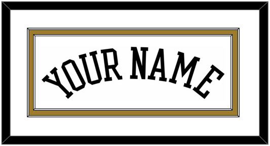 Wake Forest Basketball Name - Home White (2006-2009) - Signature Tier 1
